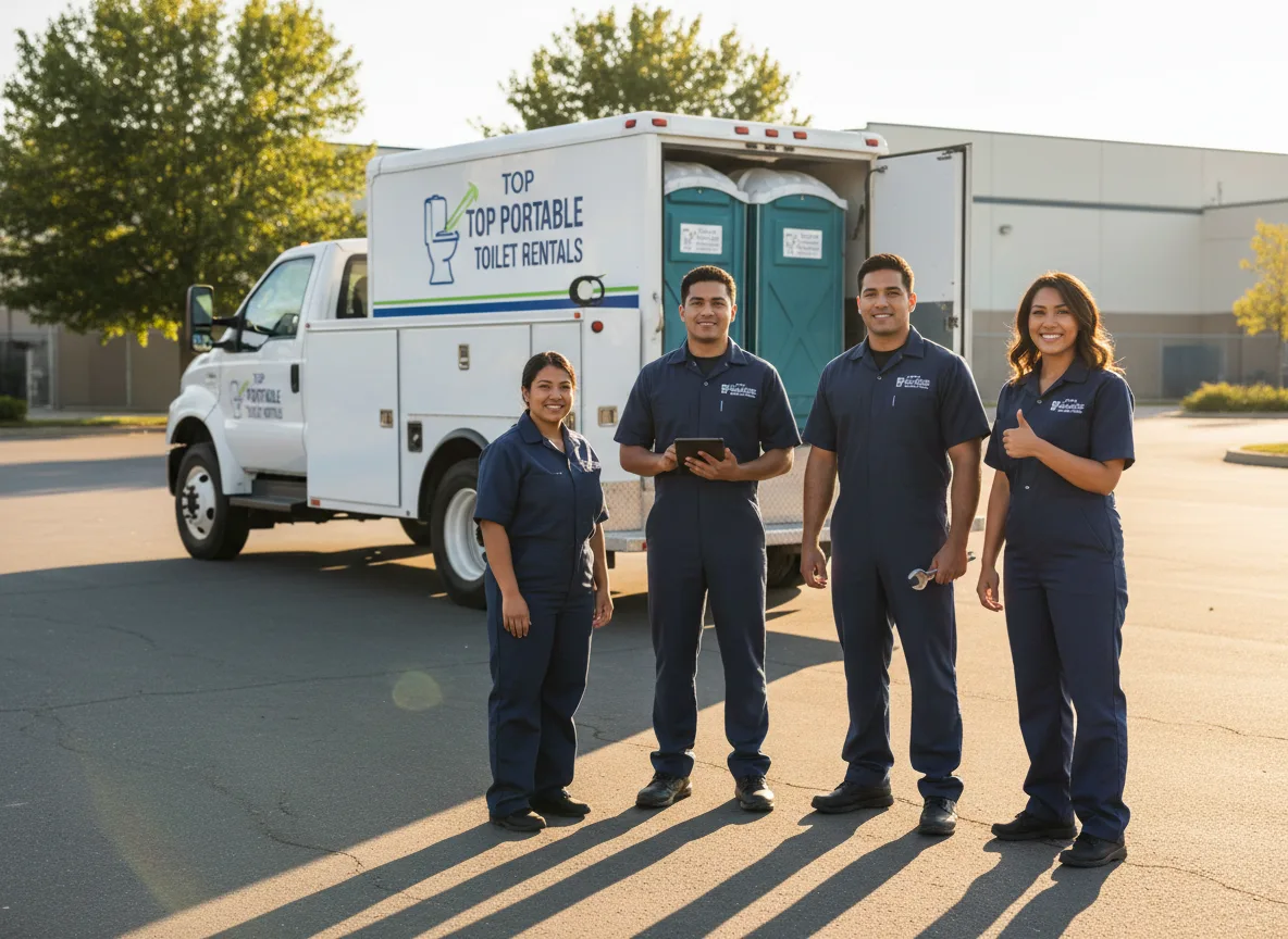 Short Term Porta Potty Rental company in Mcgehee, AR